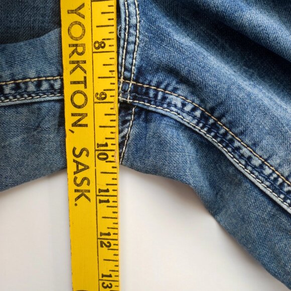 Silver Jeans Suki Mid short denim blue women's size W26/L4 - Picture 15 of 16